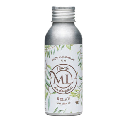 Organic - Relax Body-Moisturizer with Olive Oil