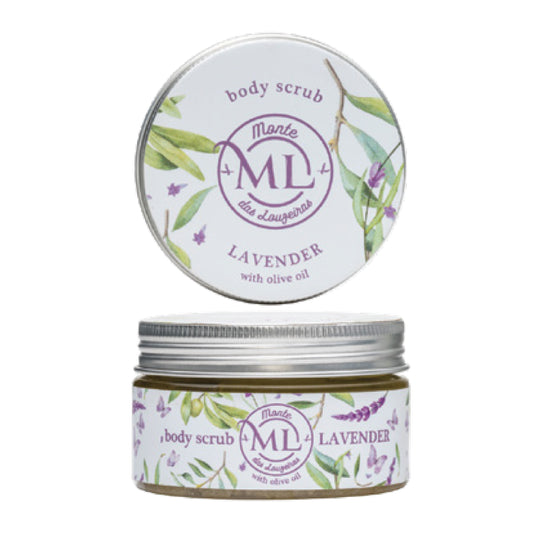 Organic - Body Scrub Lavender with Olive Oil