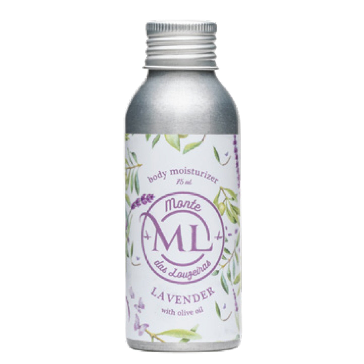 Organic - Lavender Body-Moisturizer with Olive Oil