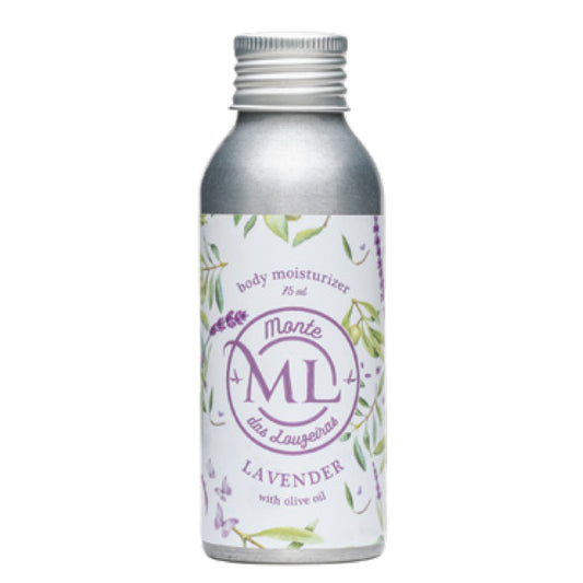 Organic - Lavender Body-Moisturizer with Olive Oil