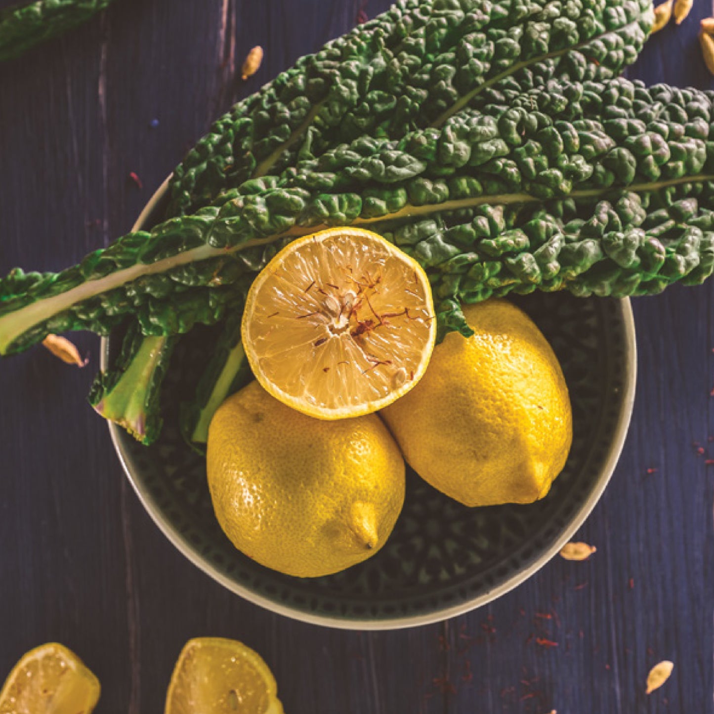 Organic - Body Scrub Lemon with Olive Oil